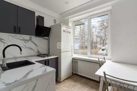 3-к кв. Санкт-Петербург ул. Партизана Германа, 28 (58.2 м)