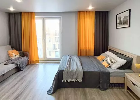 Студия Тюменская область, Тюмень ул. Газовиков, 44 (30.0 м)