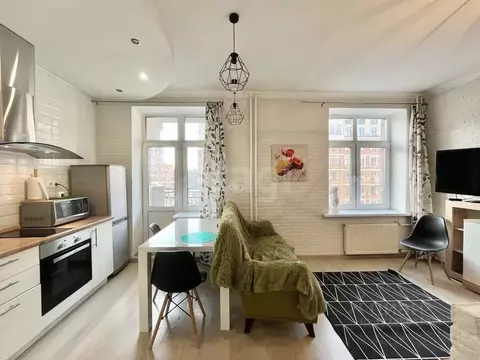 Студия Московская область, Красногорск Опалиха мкр, ул. Пришвина, 5 ...