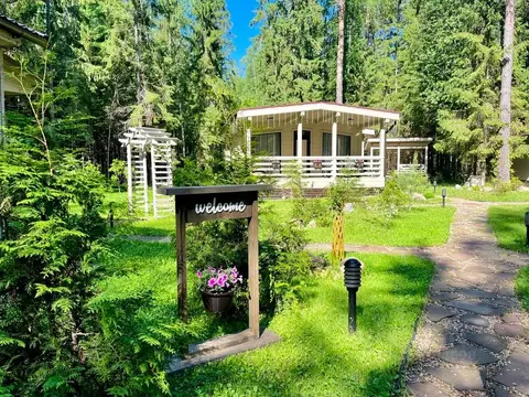 Дом в Тверская область, Селижаровский муниципальный округ, Турбаза ...