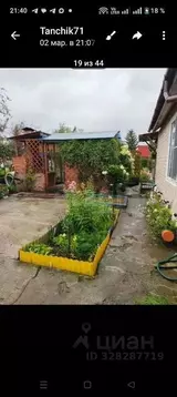 Дом в Челябинская область, Челябинск Сигнал-4 СТ, 143 (59 м)
