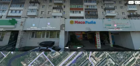 Свободной планировки кв. Пермский край, Соликамск ул. 20-летия Победы, ...