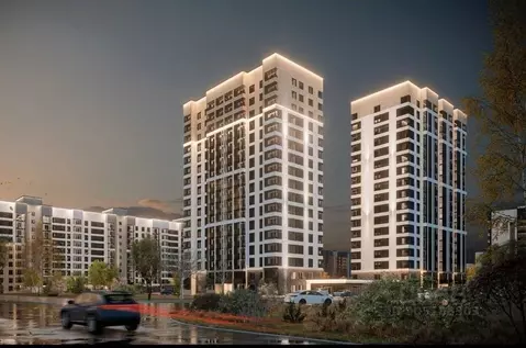 1-к кв. Алтайский край, Барнаул тракт Павловский, 196Ак2 (32.2 м)