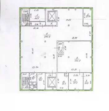 Производственное помещение в Москва Молодогвардейская ул., 61С22 (750 ...