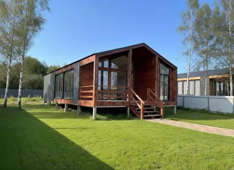 Дом в Московская область, Дмитровский муниципальный округ, Новинки кп ...