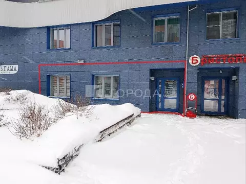 Офис в Новосибирская область, Новосибирск ул. Лескова, 21 (75 м)