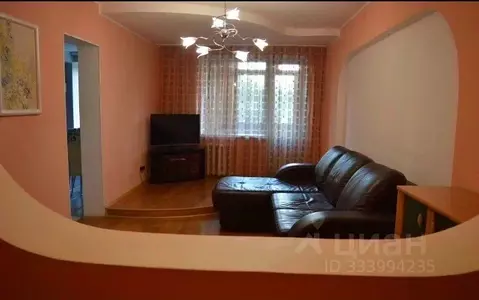 2-к кв. Тульская область, Тула Ложевая ул., 131А (65.0 м)