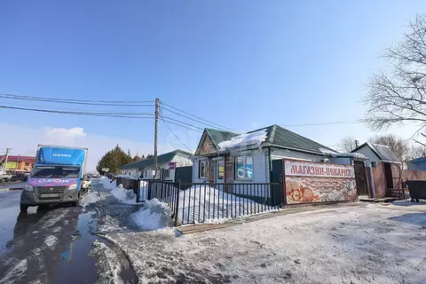 Торговая площадь в Хабаровский край, Имени Лазо район, Переяславка рп ...