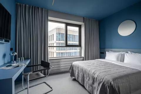 Студия Москва Левел Причальный жилой комплекс, 10к1 (25.0 м)