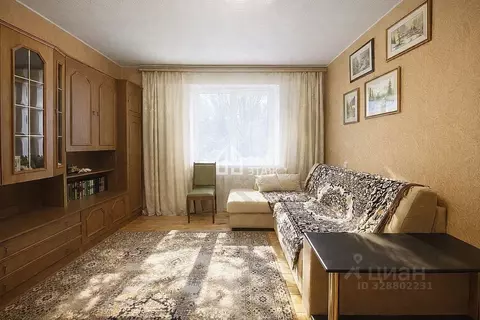 2-к кв. Калужская область, Калуга Привокзальная ул., 1к1 (40.8 м)