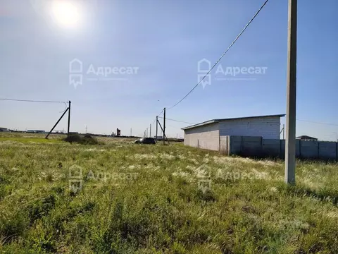 Участок в Волгоградская область, Волгоград ул. Золотая (7.67 сот.)
