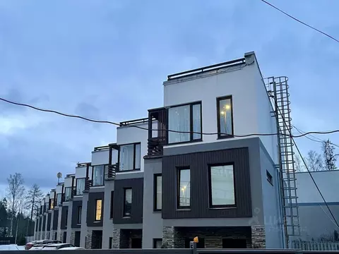 Таунхаус в Санкт-Петербург пос. Лисий Нос, Дуговая ул., 2Р (179 м)