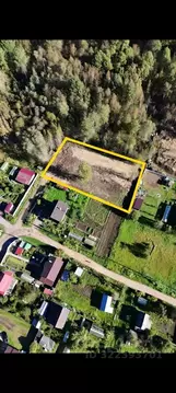 Участок в Ленинградская область, Выборгский район, Красносельское ...