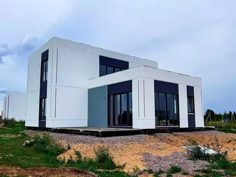 Дом в Ленинградская область, Всеволожский район, Колтушское городское ...