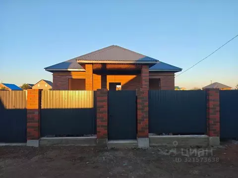 Дом в Оренбургская область, Оренбург Авиатор-3 СНТ, ул. Аэродромная ...