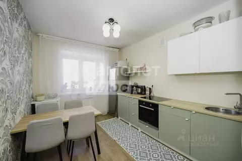 2-к кв. Омская область, Омск Пригородная ул., 25к2 (65.4 м)