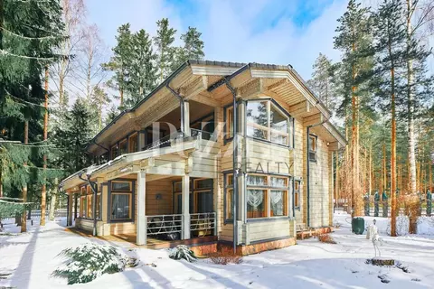 Дом в Ленинградская область, Всеволожский район, Юкковское с/пос, д. ...