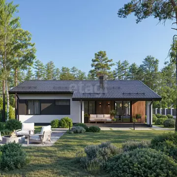 Дом в Курская область, Курский район, Моковский сельсовет, д. 2-я ...