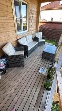 Дом в Ленинградская область, Гатчинский муниципальный округ, Финская ...