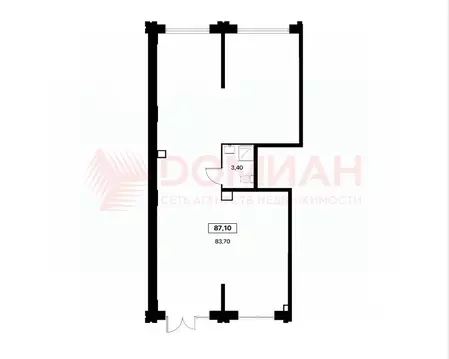 Помещение свободного назначения в Ростовская область, Ростов-на-Дону ...