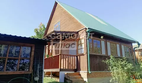 Дом в Калужская область, Боровский район, Кривское с/пос, д. Машково ...