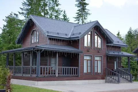 Дом в Ленинградская область, Приозерский район, Сосновское с/пос, д. ...