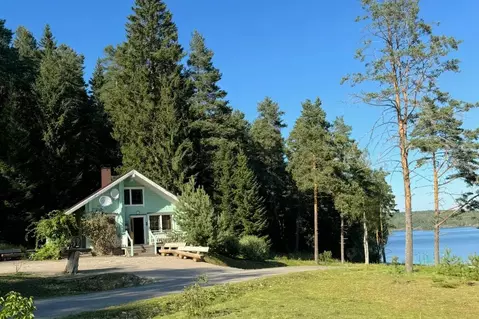 Дом в Карелия, Лахденпохский муниципальный округ, пос. Терву  (105 м)