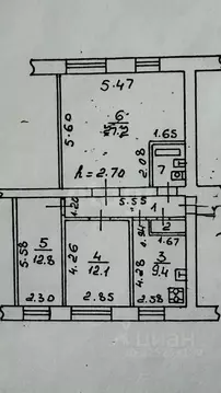 3-к кв. Липецкая область, Липецк ул. Валентина Скороходова, 4 (72.2 м)