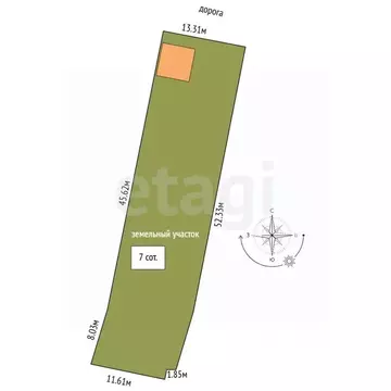 Дом в Ростовская область, Ростов-на-Дону Берберовка мкр, ул. Сквозная ...