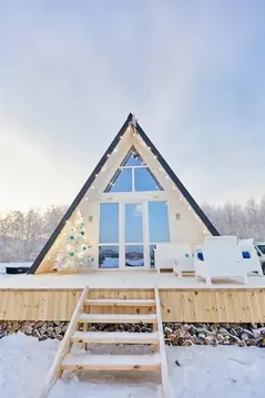 Дом в Тюменская область, Тюменский район, Боровский пгт пер. Лесной, ...