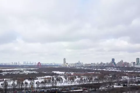 Свободной планировки кв. Москва Жилой комплекс остров, 5-й кв-л, 5 ...