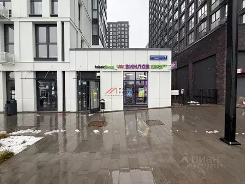 Торговая площадь в Москва просп. Прокшинский, 7 (156 м)