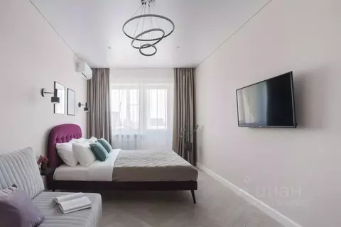 1-к кв. Ростовская область, Ростов-на-Дону ул. Нансена, 103/1/9 (42.0 ...