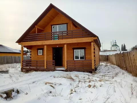 Дом в Урик, Речной переулок (160 м)