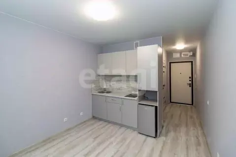 Студия Тюменская область, Тюмень ул. Первооткрывателей, 6 (18.1 м)