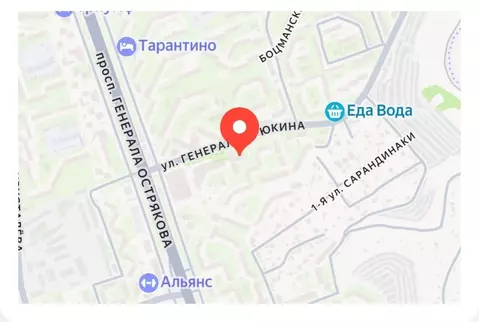 1-к кв. Севастополь ул. Генерала Хрюкина, 6 (40.0 м)