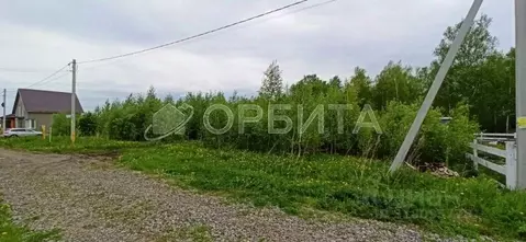 Участок в Тюменская область, Тюменский район, с. Перевалово ул. 8 ...