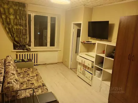 1-к кв. Москва Погонный проезд, 23К2 (28.0 м)