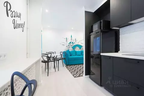 2-к кв. Татарстан, Казань Петербургская ул., 32 (42.0 м)
