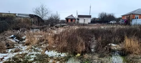 Участок в Ростовская область, Ростов-на-Дону 4-й Берестяной пер. (7.5 ...