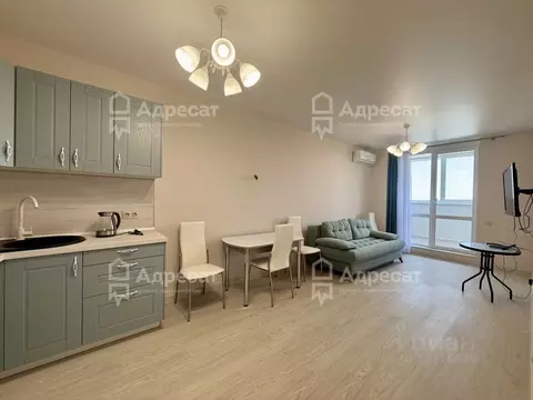 2-к кв. Волгоградская область, Волгоград ул. Имени Ивана Морозова, 4 ...