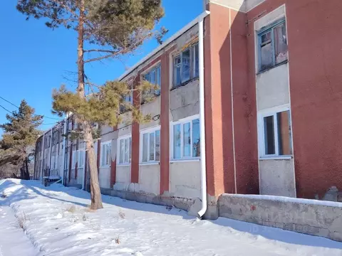 1-к кв. Омская область, Калачинский район, с. Сорочино Больничная ул., ...