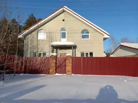 Дом в Свердловская область, Сысертский муниципальный округ, пос. ...