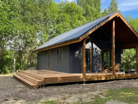 Дом в Карелия, Прионежский район, Заозерское с/пос, д. Суйсарь  (70 м)