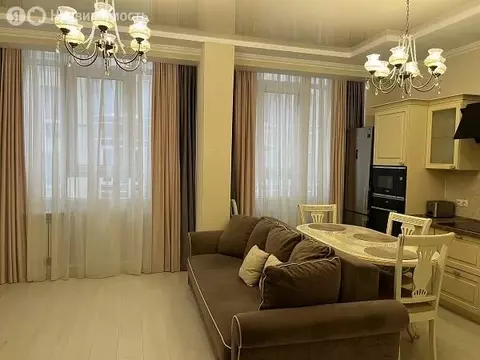 1-комнатная квартира: Нижний Новгород, Тверская улица, 7 (63.1 м)