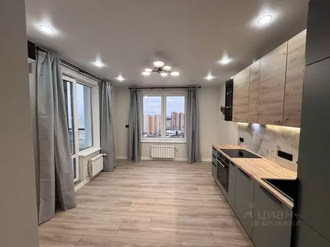 1-к кв. Московская область, Красногорск бул. Космонавтов, 12к1 (39.7 ...