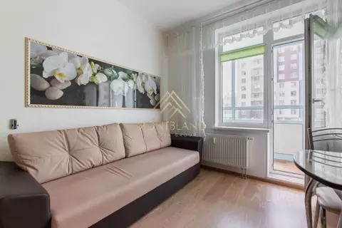 1-к кв. Санкт-Петербург аллея Арцеуловская, 23к1 (38.0 м)