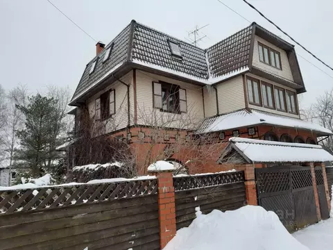 Дом в Московская область, Чехов муниципальный округ, д. Бегичево ул. ...