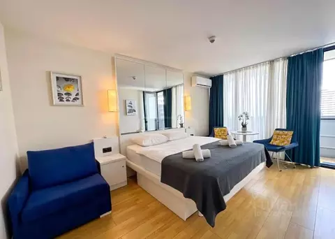 Студия Краснодарский край, Сочи Мамайка мкр, ул. Крымская, 89 (33.1 м)