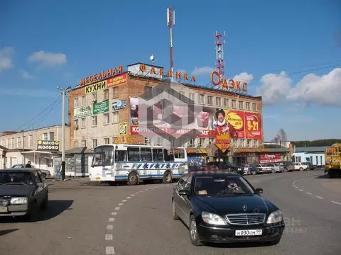 Торговая площадь в Московская область, Одинцовский городской округ, с. ...